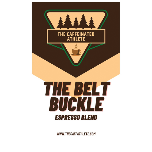 The Belt Buckle - Espresso Blend