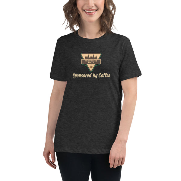 Women's Sponsored by Coffee T-Shirt